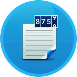 Universal Word Counter app icon