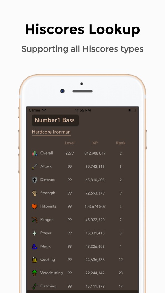 #1. TKit for Old School Runescape (iOS) 由: Austin Schiebel