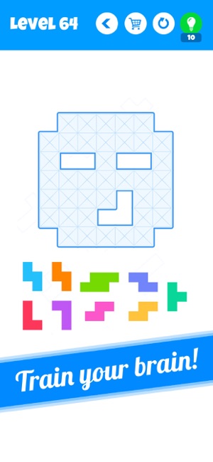 Blocks - New tangram puzzles on the App Store