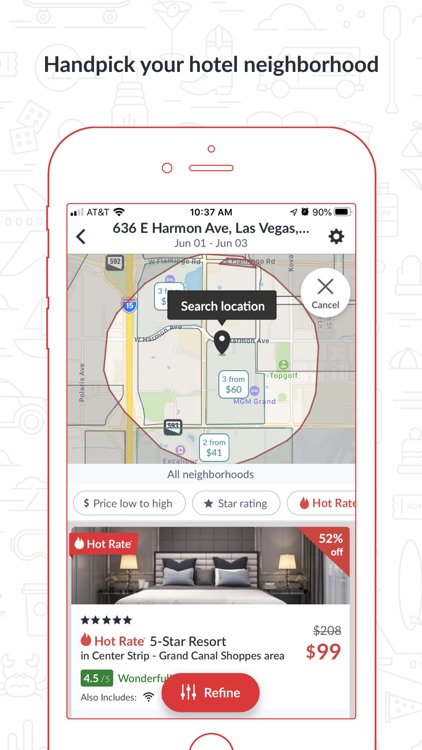 Hotwire: Last Minute Hotels screenshot-3