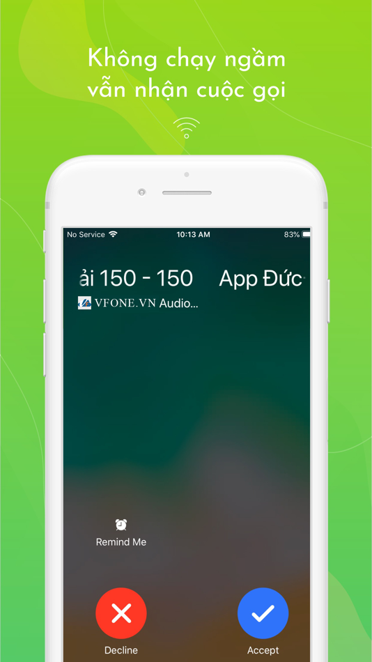 #4. VFONE.VN (iOS) 由: NHAN HOA SOFTWARE COMPANY LIMITED