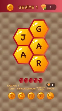 Game screenshot Petek Kelime Avcısı apk