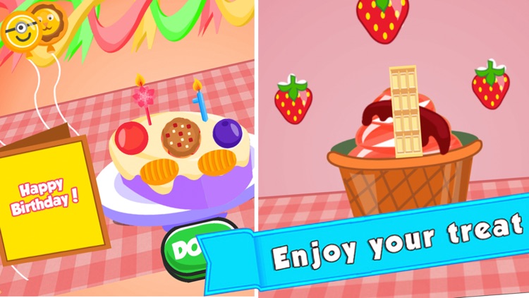 Sweet Strawberry Shop In Town screenshot-4