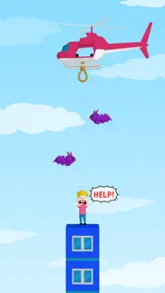 help copter - rescue puzzle iphone screenshot 2