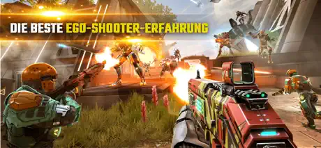 Shadowgun Legends: Ego Shooter