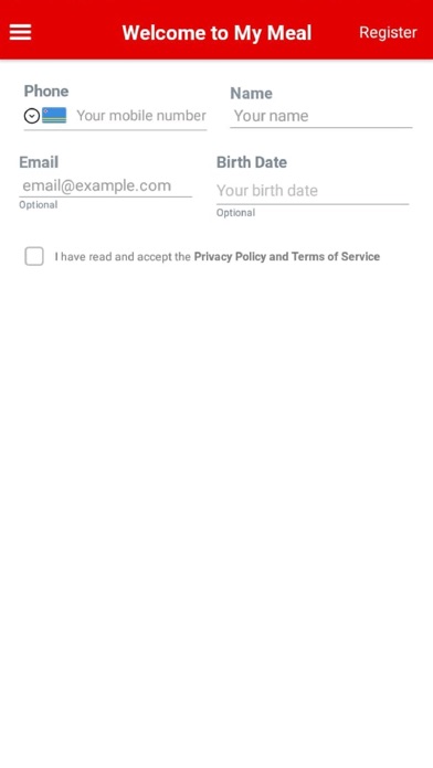ServiGo Delivery Screenshot