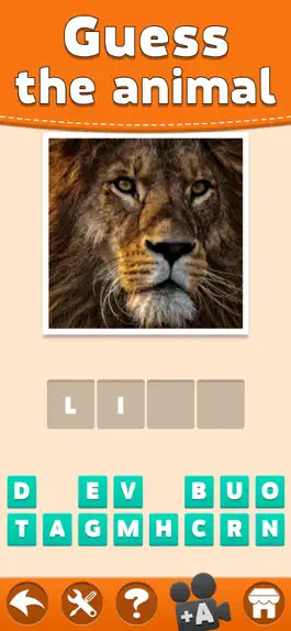 Game screenshot Animals Quiz - Word Pics Game mod apk