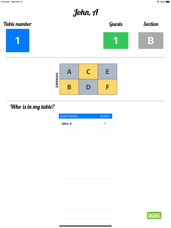 Find My Table screenshot-6