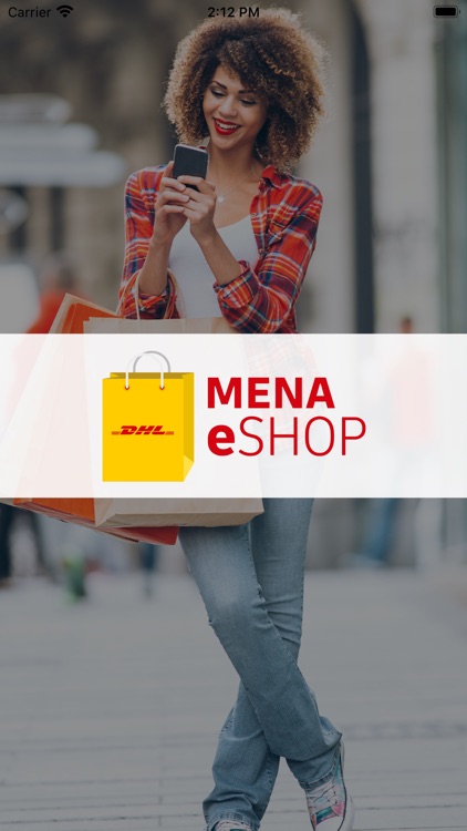 DHL MENA eShop