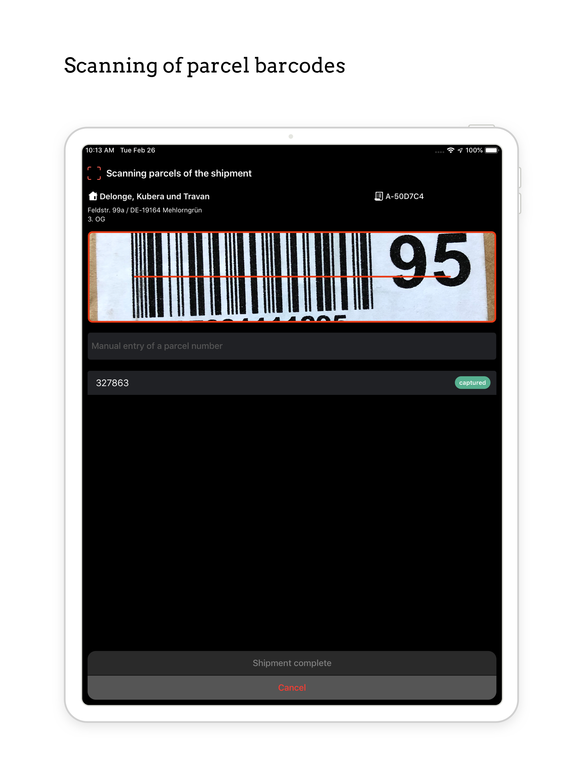 ParcelSign screenshot 9