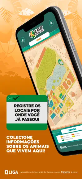 Game screenshot Zoo Sorocaba apk