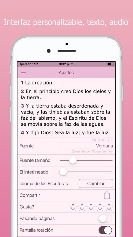 Biblia de la Mujer en Español screenshot 5 of 5