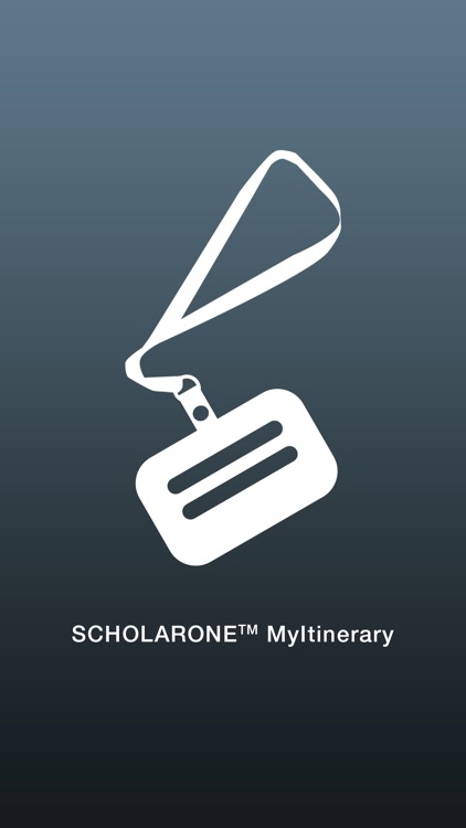 MyItinerary by ScholarOne