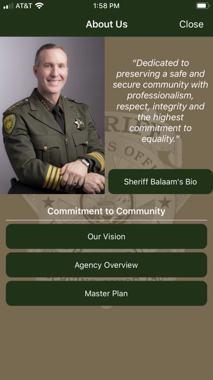Washoe County Sheriff