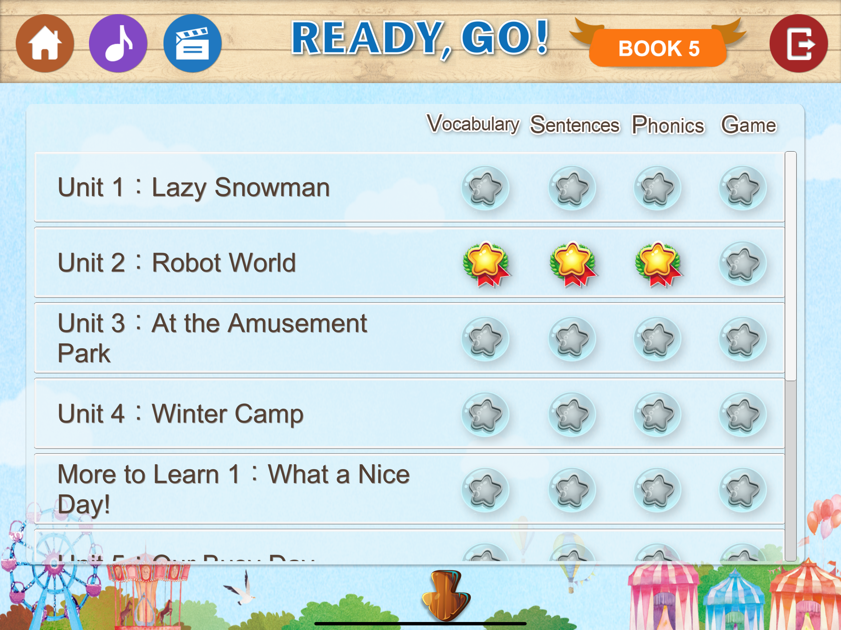 Ready, Go! - Book5