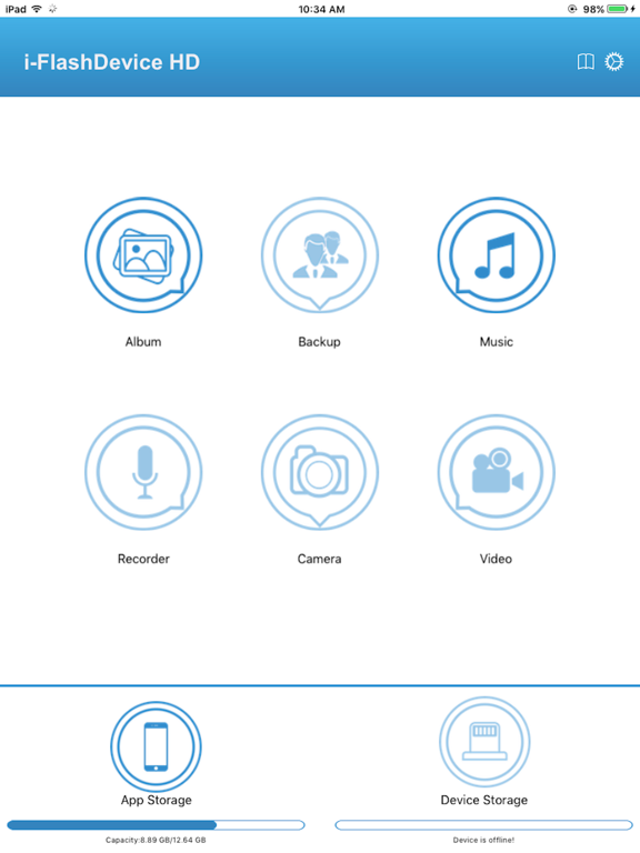 Screenshot #4 pour i-FlashDevice HD
