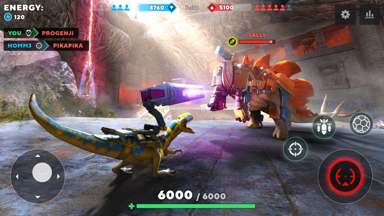 Dino Squad: Online Action screenshot-3