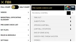 Game screenshot FIBA iRef Pre-Game hack