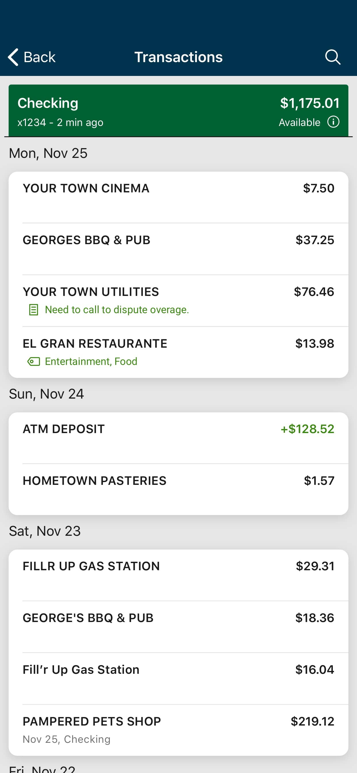 Equitable E-Banking