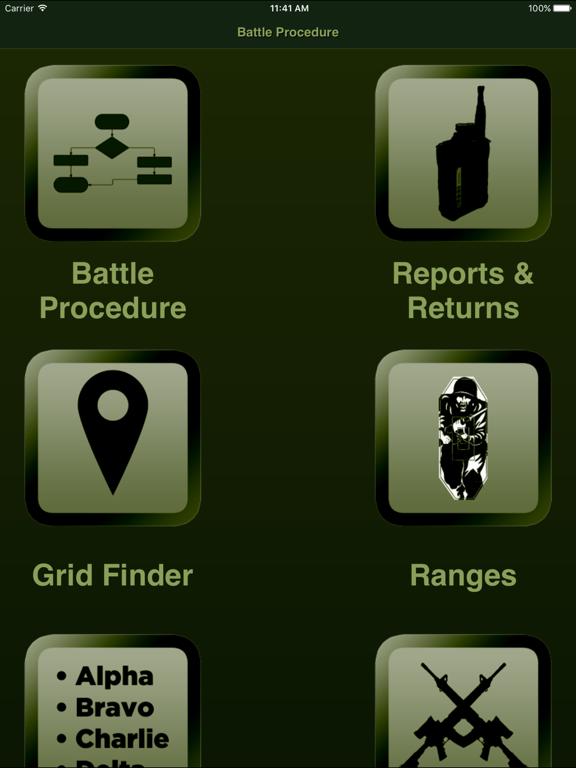 Screenshot #4 pour Battle Procedure Aide Memoire