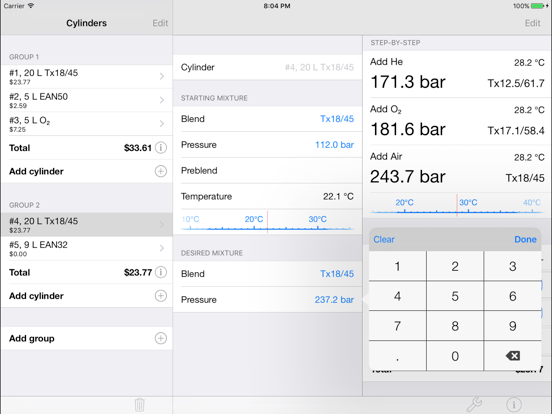Baltic Blender iPad screenshot