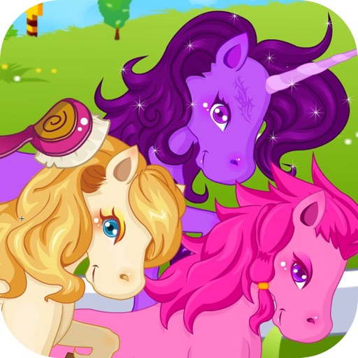 Pony care - animal games iOS App