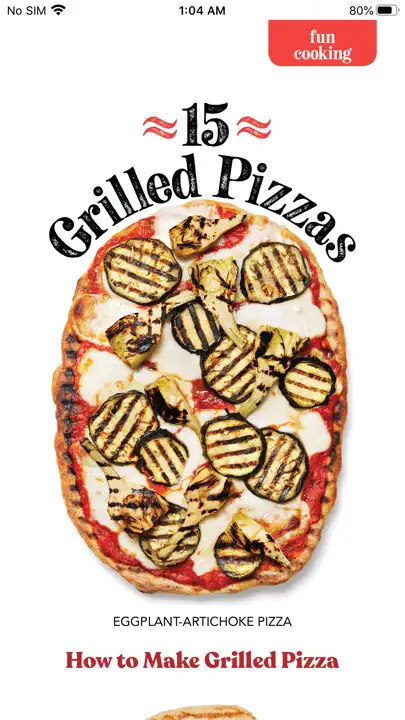 Food Network Magazine US iPhone Screenshot 5