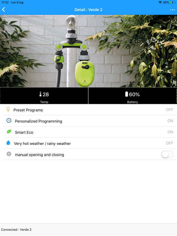 Screenshot #5 pour GFPRO eco watering