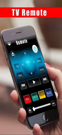 Game screenshot Universal Remote TV Smart View apk