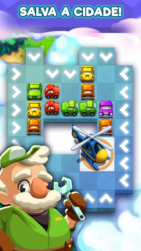 Traffic Puzzle screenshot 5