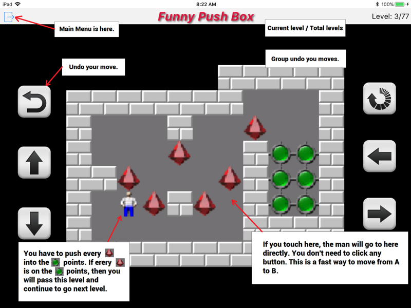 Funny Push Box - KSokoban official gameplay screenshot 3
