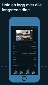 Fishing Calendar, Fish Finder iphone bilder 3