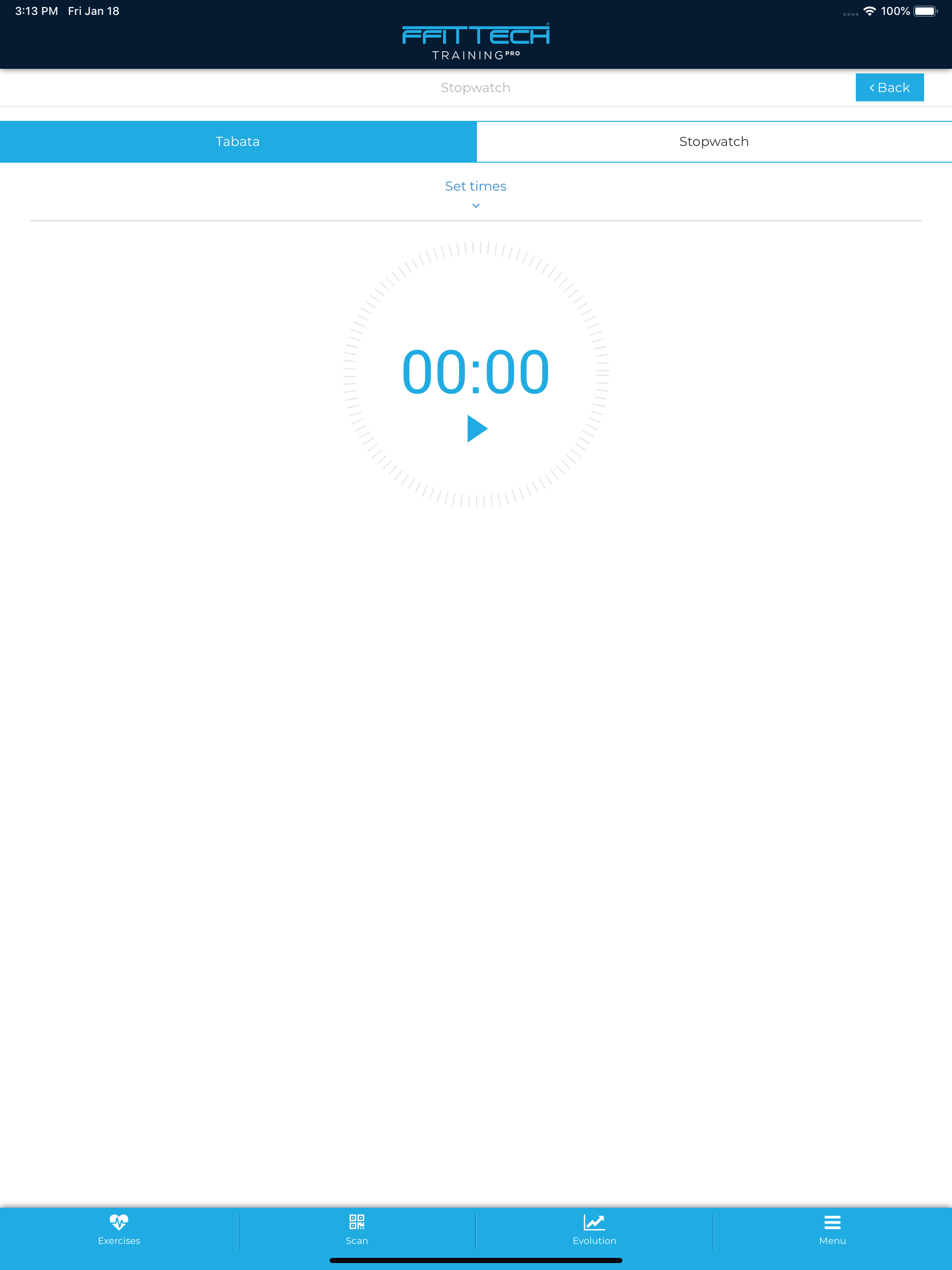 FFittech Training Pro