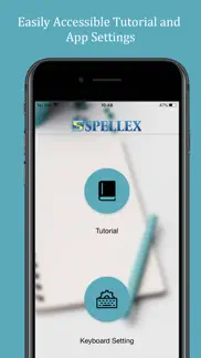 spellex medical keyboard iphone screenshot 1