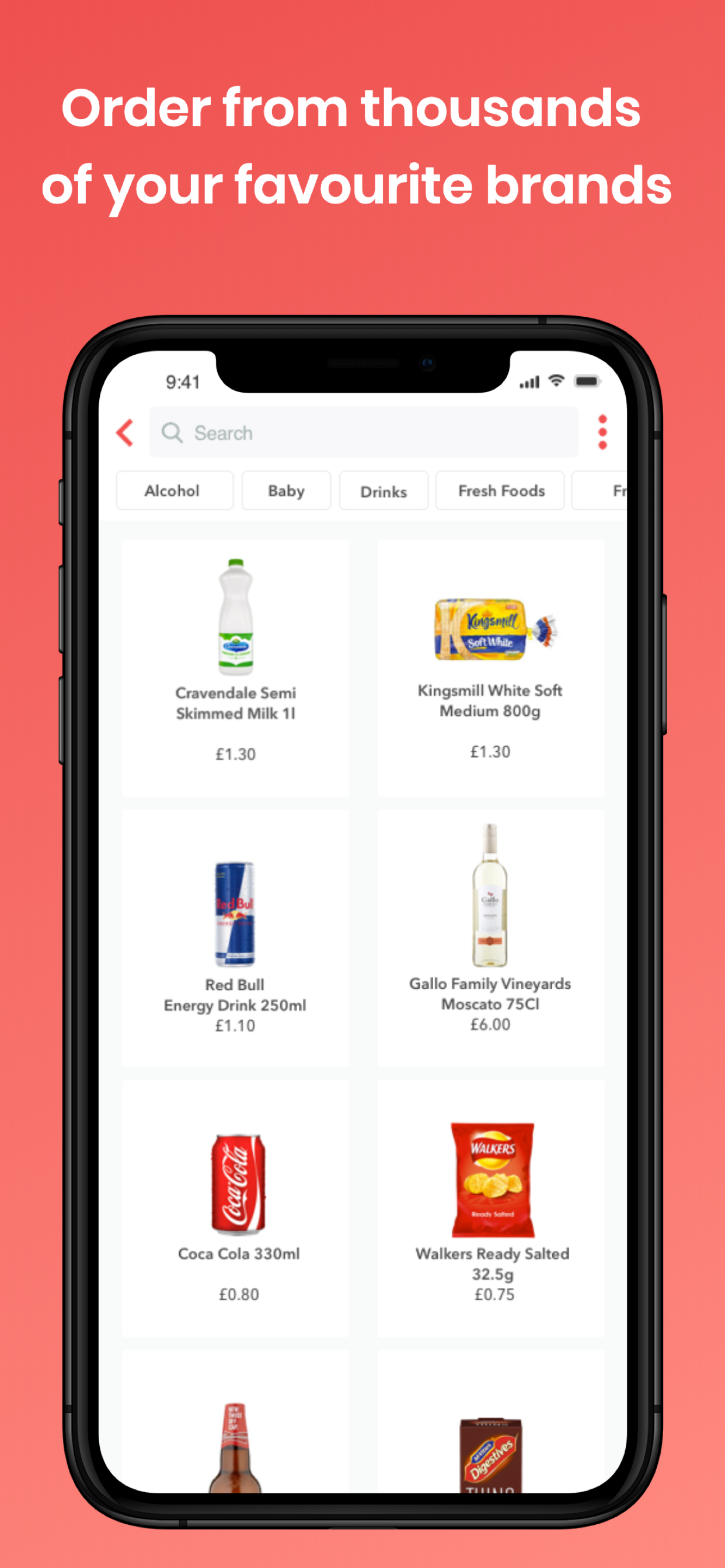 Devo: Grocery delivery screenshot 3