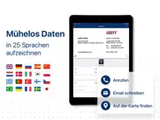 visitenkarten scanner pro ipad bildschirmfoto 2