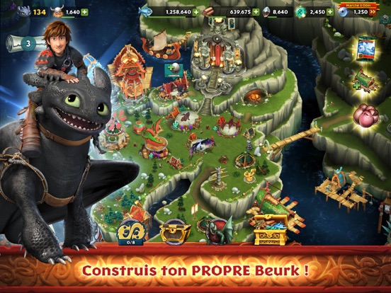 Screenshot #4 pour Dragons : L'Envol de Beurk