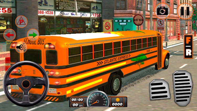 High School Bus Driving 2023 screenshot-4