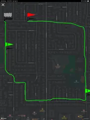 fitmeter run - gps tracker iPad Captures Décran 2