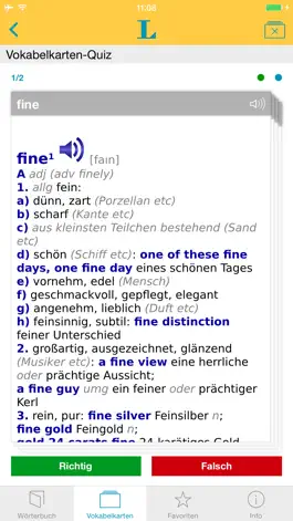 Game screenshot Englisch XXL Expert Wörterbuch hack