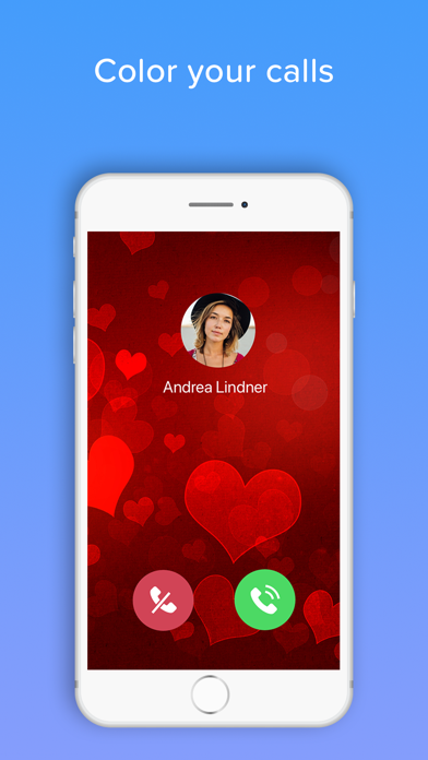 RingMe | Color Call & SMS screenshot 1