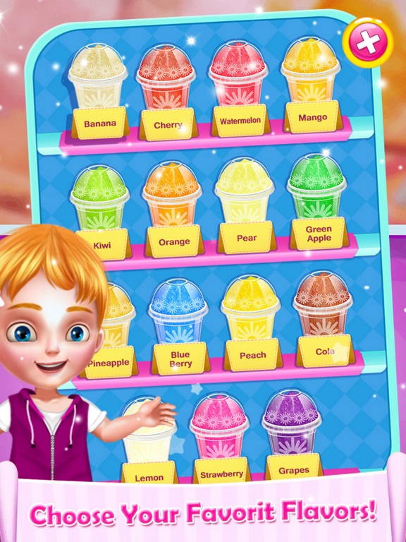 Summer Ice Slushy Mania screenshot 2