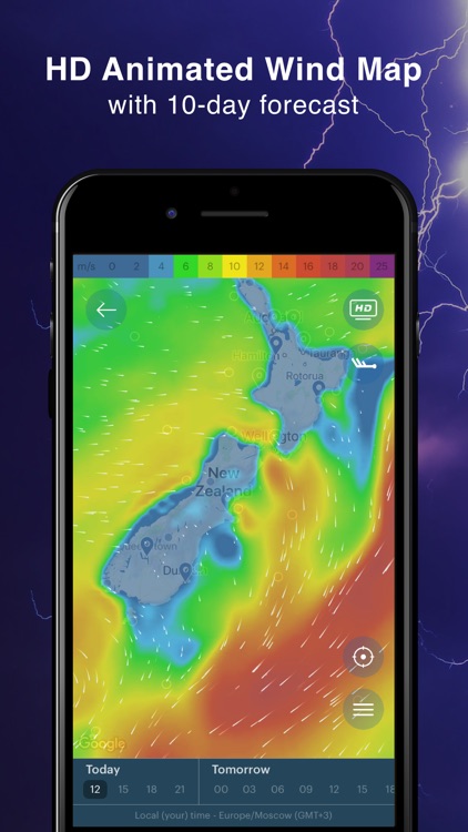 WINDY - wind & snow forecast
