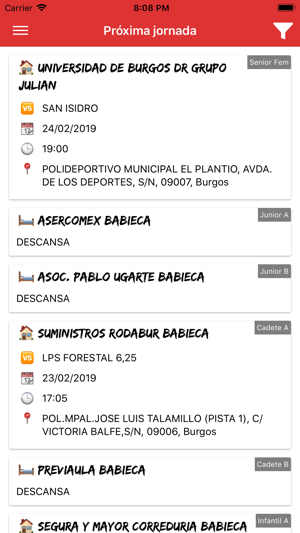 Babieca Baloncesto Burgos(圖9)-速報App