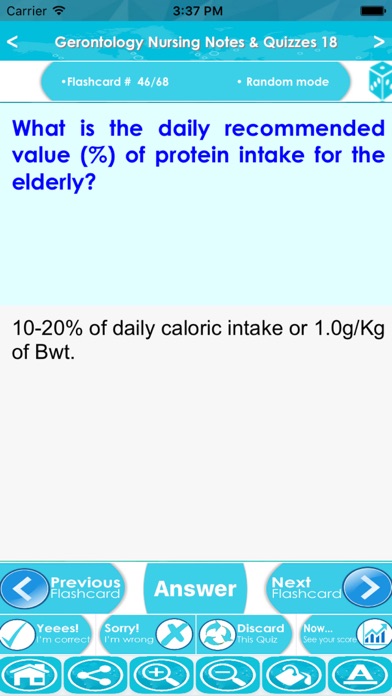 How to cancel & delete Gerontological Nursing : 1400 Quiz & Study Notes from iphone & ipad 3