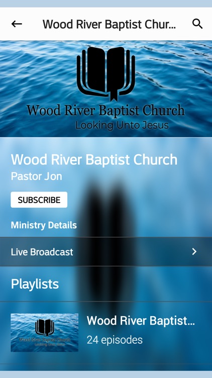 Wood River Baptist Church