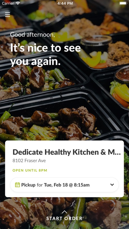 Dedicate Healthy Kitchen