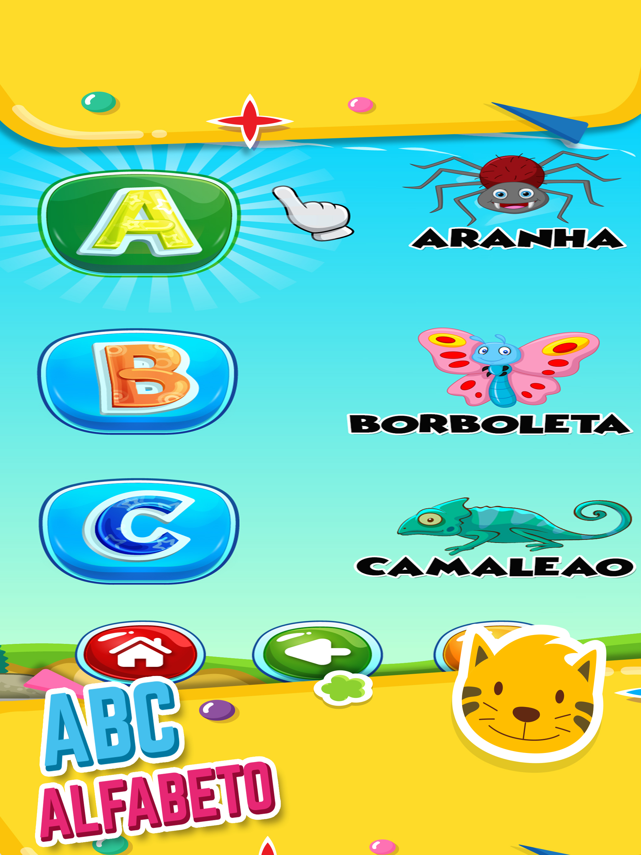 ABC jogo - alfabeto português