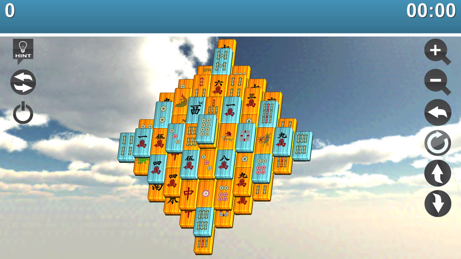 #4. Mojo Mahjong 3D (iOS) 由: Six Foot Three Foot
