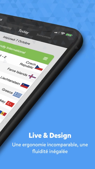 Screenshot #2 pour AR Sports - Live The Game